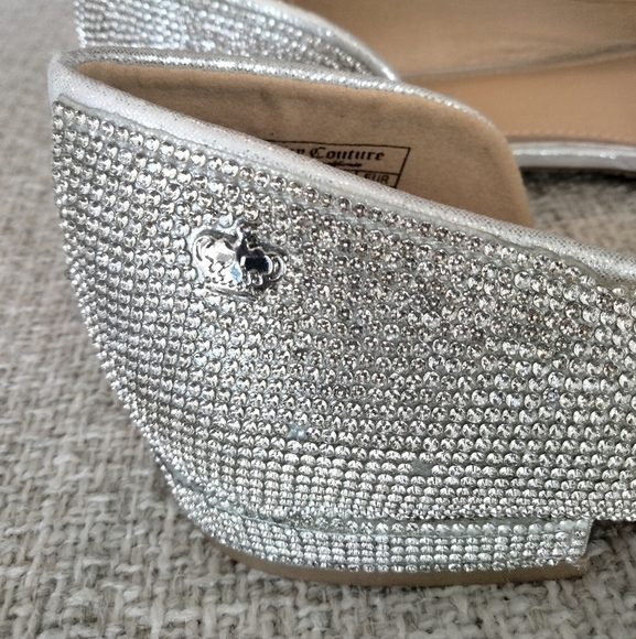 Juicy Couture Badazzle Flats - Picture 5 of 8